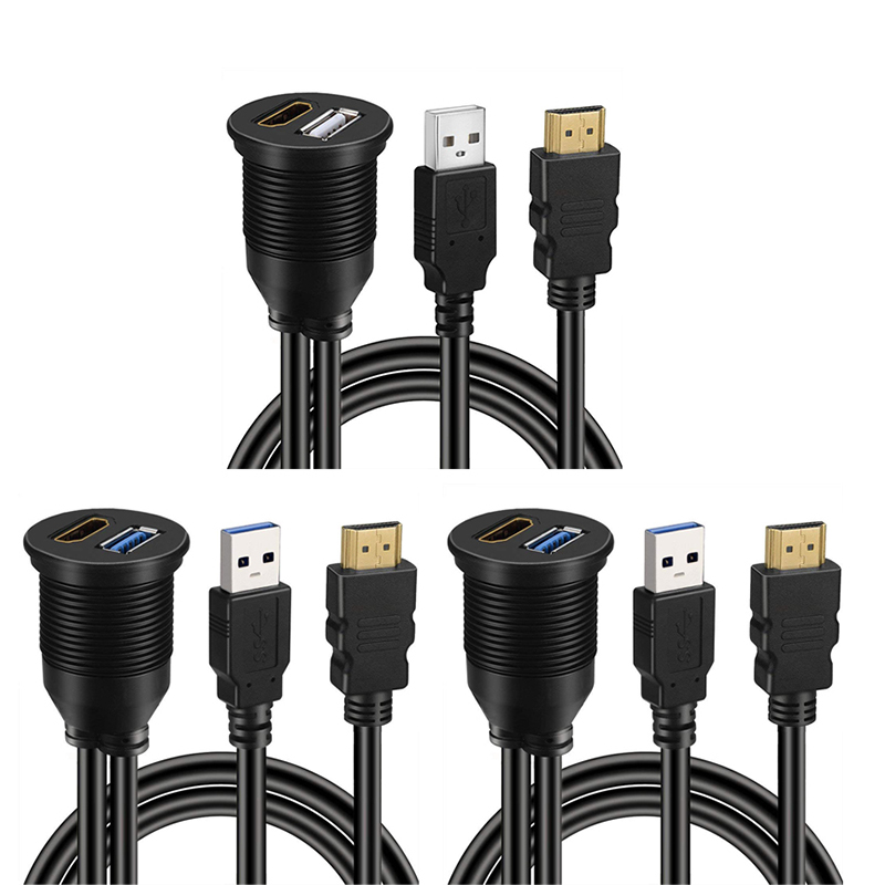 USB 3.0  HDMI-HDMI + USB3.0 AUX Ȯ  г, ڵ Ʈ     ڵ ÷ Ʈ ̺-2M